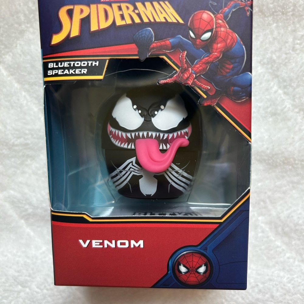 Marvel Venom Bitty Boomer Bluetooth Speaker